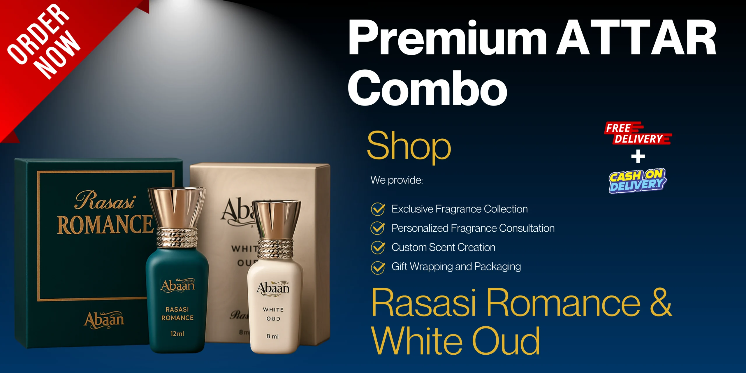 Abaan Attar premium alcohol-free perfumes and attars online in India